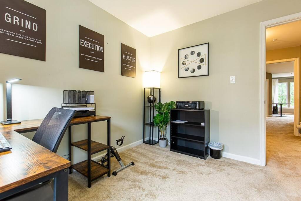Villa The Nest At Harmony Woods: Lux Dc Getaway + Office Germantown Exterior foto
